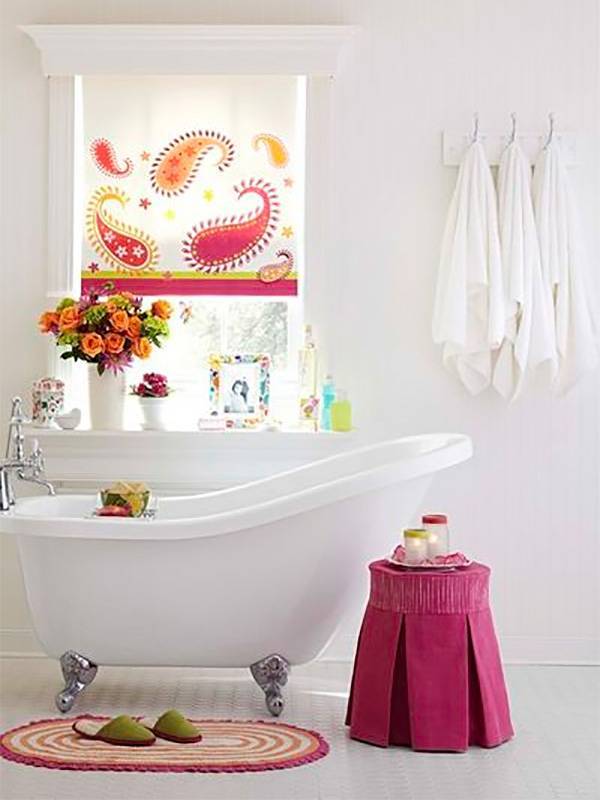 Супер-идеи для шторки в ванной – какую лучше купить