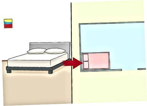 Как правильно поставить кровать в спальне