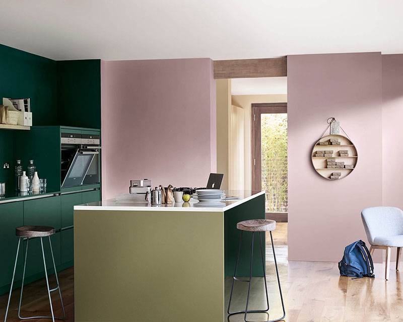 Моющаяся краска для стен кухни: как правильно выбрать, разновидности, фото примеры