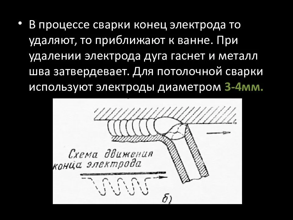 Потолочный шов. Сварка электродом вертикальный и потолочный шов. Вертикальный шов 4мм электроды. Горизонтальный шов сварка электродом 3 мм. Вертикальный шов электродуговой сваркой 4.