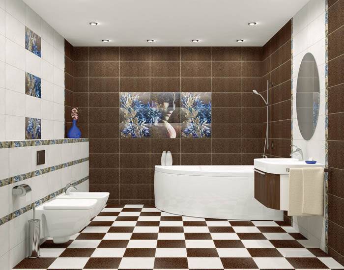 Зеркальная плитка в ванной (34 фото): особенности дизайна ванной комнаты с зеркальной плиткой. зеркальная плитка с фацетом и другие ее виды в интерьере ванной