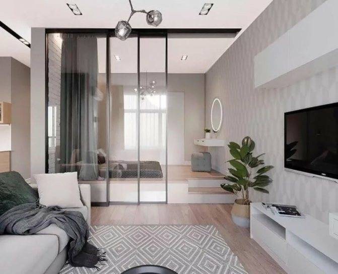 70+ красивых идей дизайна узкой гостиной (фото)