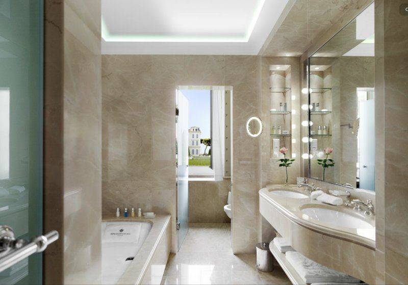 Фото современного дизайна ванной комнаты – интерьеры красивых и модных ванных в современном стиле