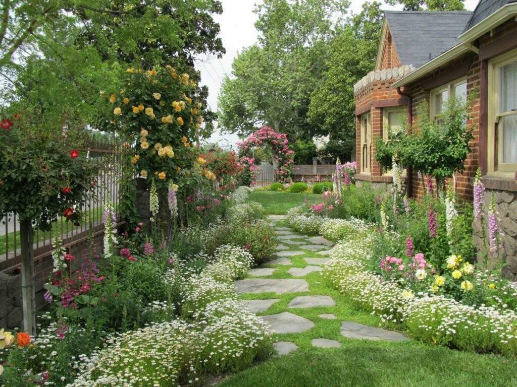 Английские сады: особенности создания ландшафтного дизайна в английском стиле, фото интересных идей :: syl.ru