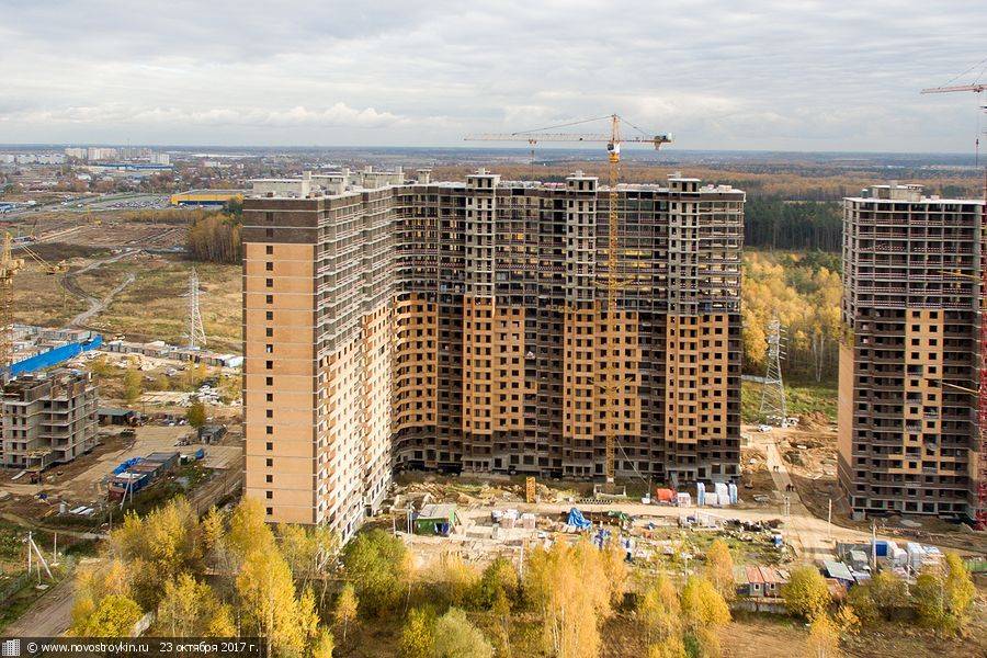 Новостройки в обручевском районе москвы: обзор 4 жилых комплексов с видео