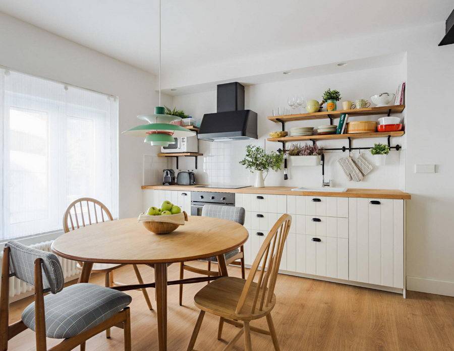 Скандинавский стиль в интерьере кухни — современные идеи нордического дизайна
