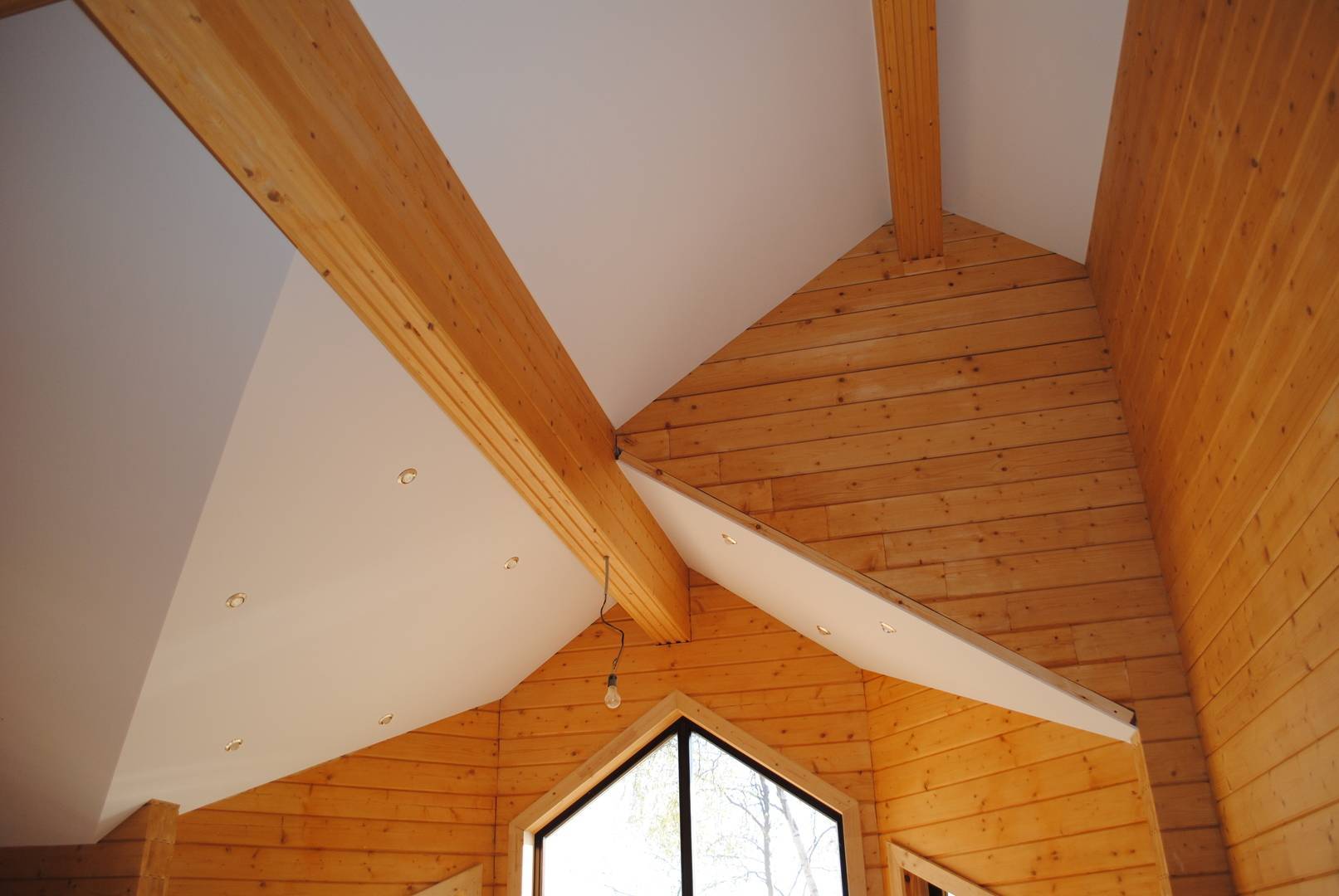 7 простых способов, с помощью которых можно обустроить потолок на даче