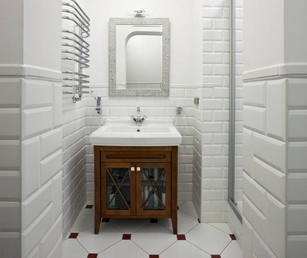 Белая плитка в ванной - 110 фото основных примеров размещения и способов нанесения плитки