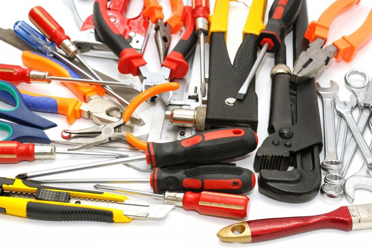 Список инструментов для дома: подготовка к ремонту