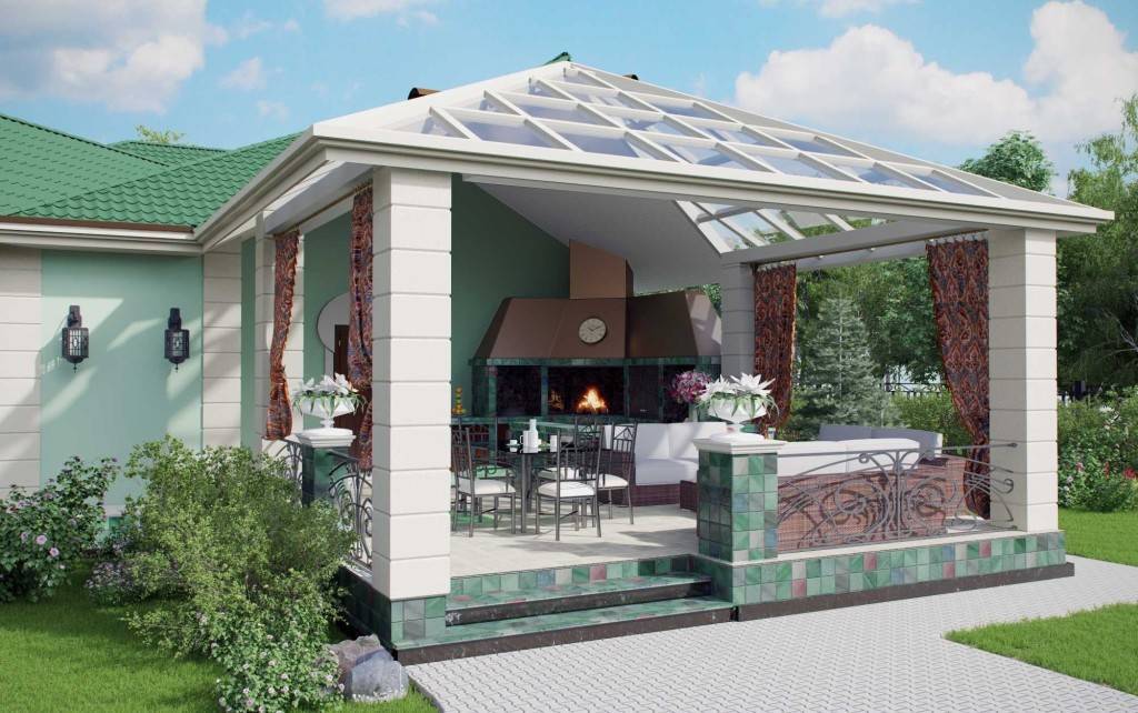 Летняя кухня на даче: проекты, фото, рекомендации – свой дом мечты