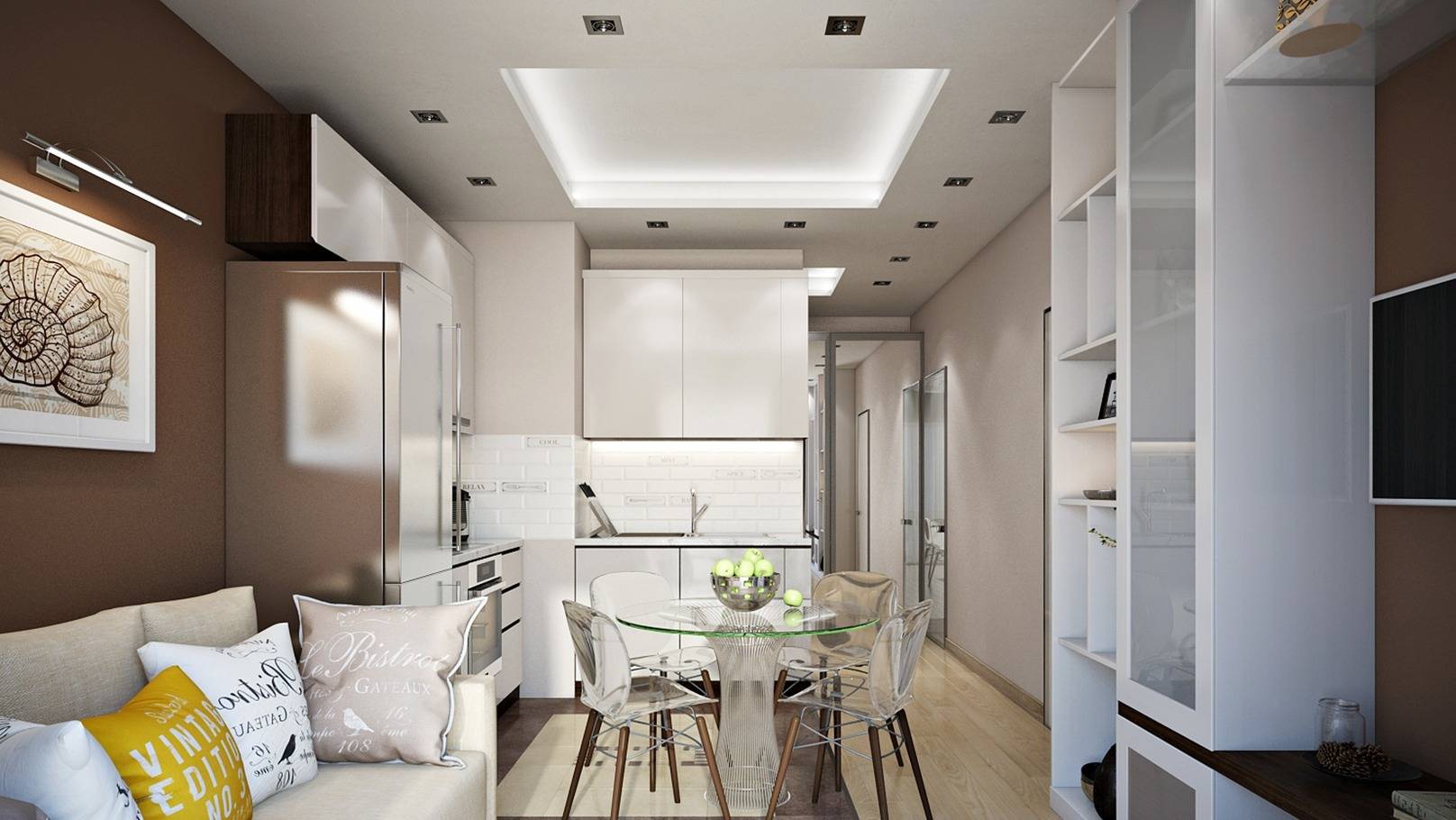 Дизайн кухни гостиной 18 кв м с зонированием (50 фото) — портал о строительстве, ремонте и дизайне