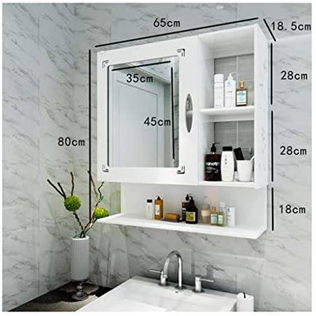 Зеркальный шкаф для ванной комнаты: критерии выбора, 67 фото моделей в интерьере