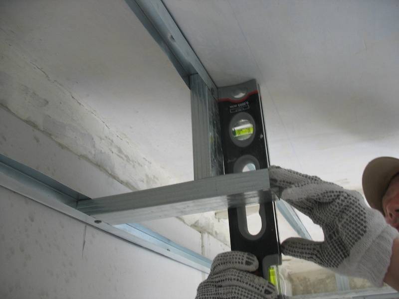 Как сделать подвесной потолок из гипсокартона своими руками с подсветкой пошаговая инструкция видео
