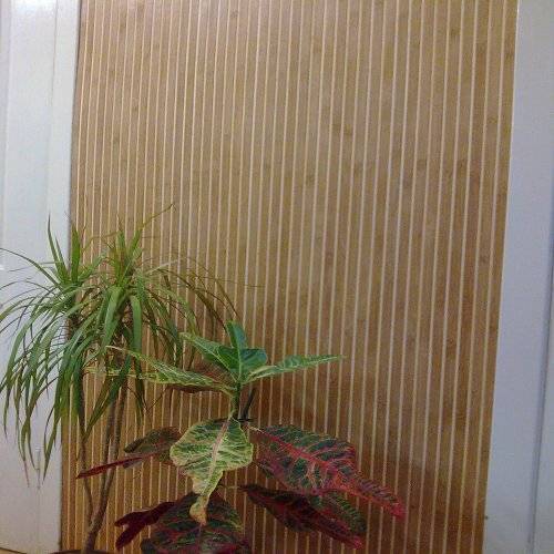Бамбуковые обои в интерьере кухни - роскошь, доступная всем (15 фото)
