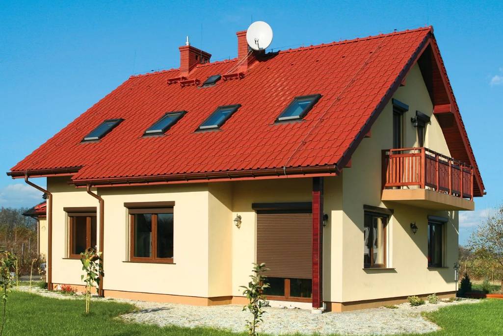 Крыша дома: 110 фото лучших типов крыш и варианты их оформления