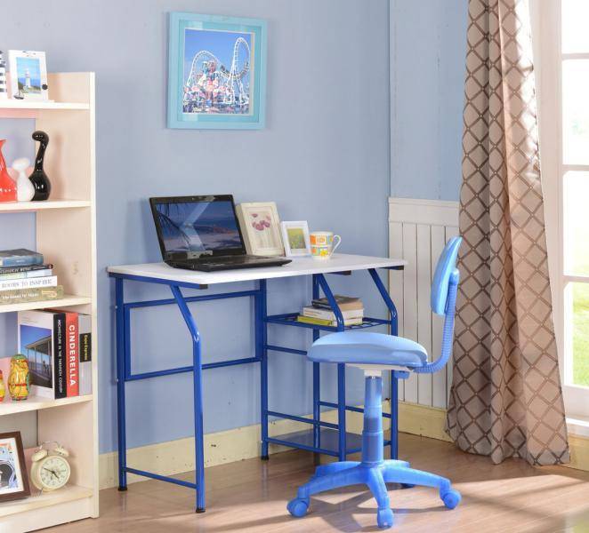 100 лучших идей дизайна: письменный стол для школьника на фото