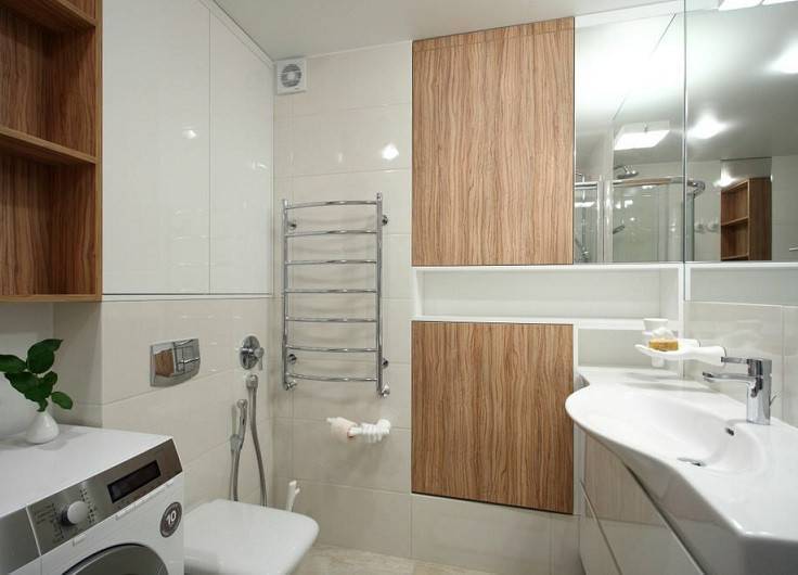 Дизайн ванной комнаты 5 кв метров: без унитаза, со стиральной машиной, с окном, с угловой ванной, особенности отделки, фото 2021, современные идеи