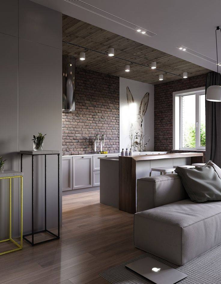 Красивые интерьеры квартир в современном стиле, интересные идеи