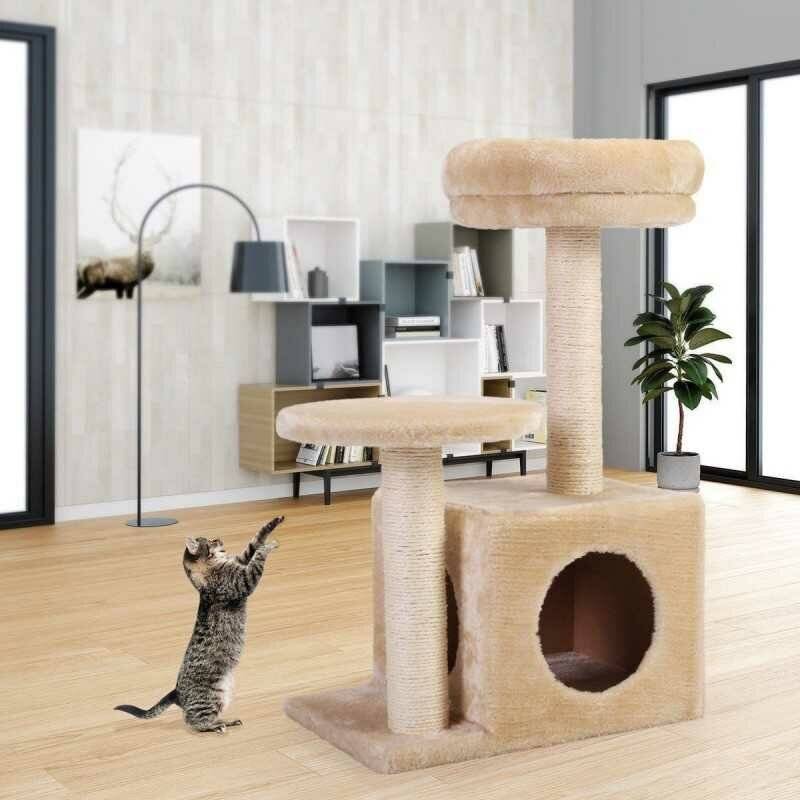 Как построить домик для кошки своими руками