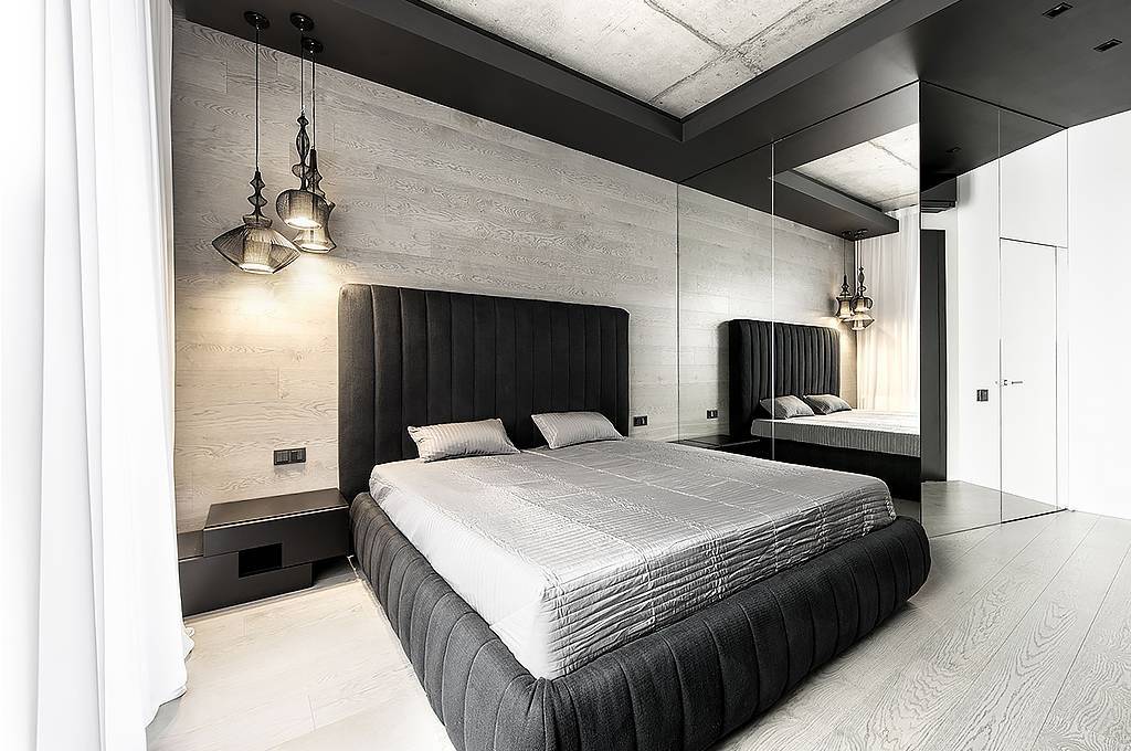 Современные спальни: 100 фото примеров дизайна интерьера