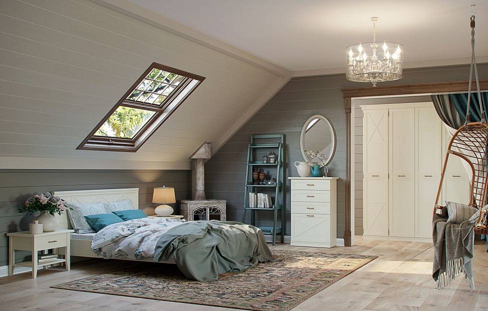 Оформление спальни в стиле кантри: 82 фото-идеи дизайна комнат в деревенском стиле