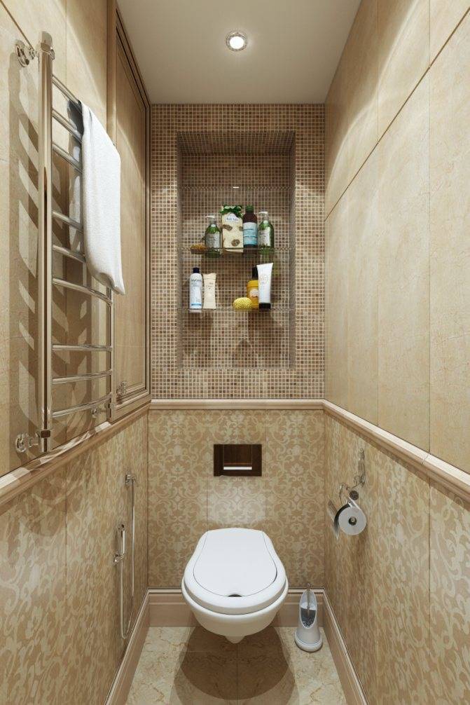Дизайн туалета 2018 - лучшие современные идеи с 90 фото