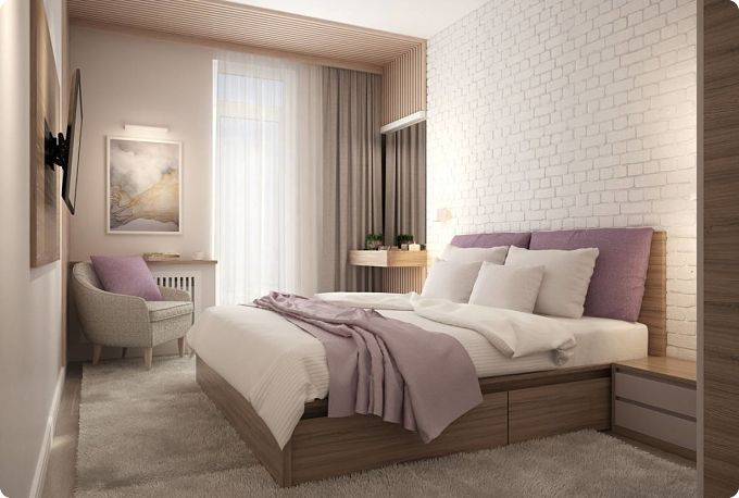 Спальня 15 кв. м.: варианты дизайна и особенности оформления интерьера (140 фото)