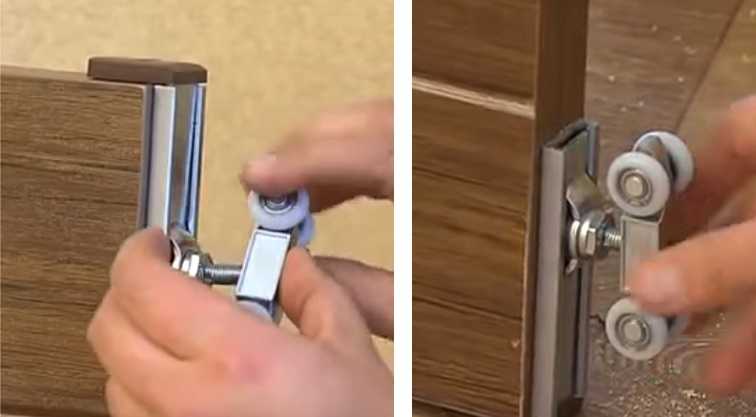 Раздвижные двери на роликах своими руками: поэтапная инструкция, чертежи | ремонтсами!