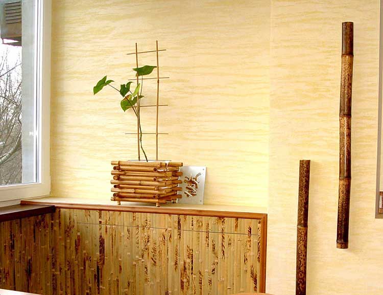 Бамбук в интерьере – 115 фото идей использования экзотичного и стильного материала