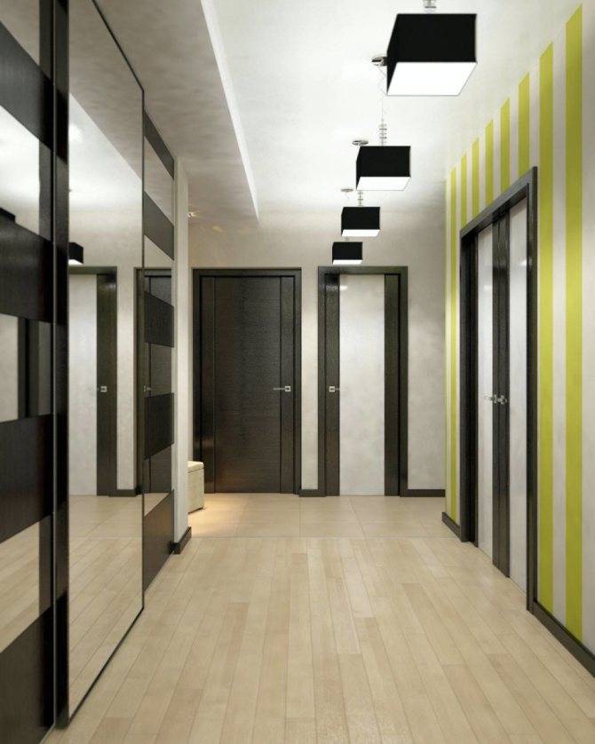 Ламинат на стене в прихожей (74 фото): красивые варианты отделки коридора ламинатом, тонкости оформления дизайна интерьера