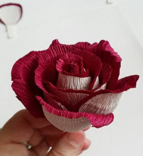 Как сделать розу из бумаги своими руками? 6 мастер-классов