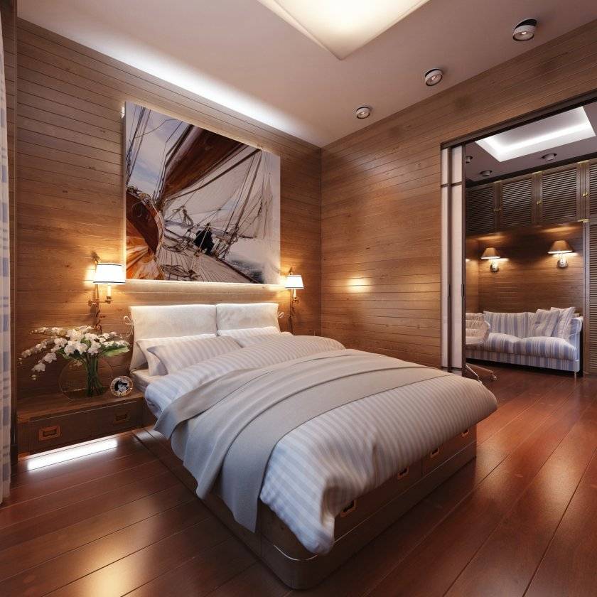 Ремонт спальни:120 фото разного стилистического дизайна, материал