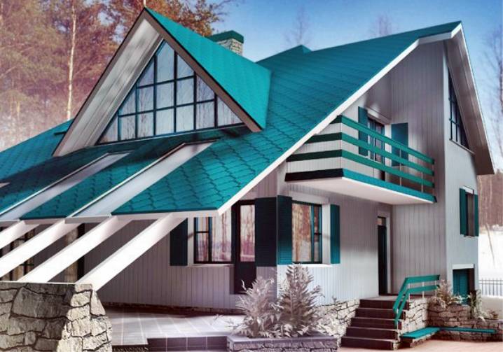 Крыша дома – подбор вариантов конструкций и обзор основных характеристик (110 фото)