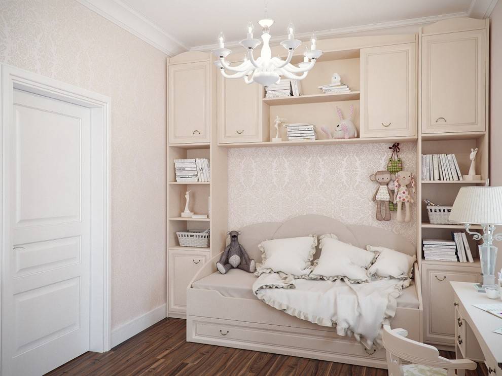 Мебель для детской комнаты в белом цвете, какие есть варианты