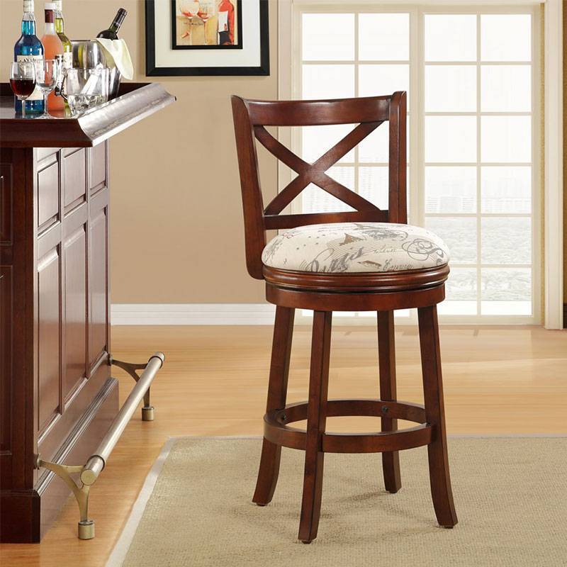Как подобрать барные стулья под интерьер кухни