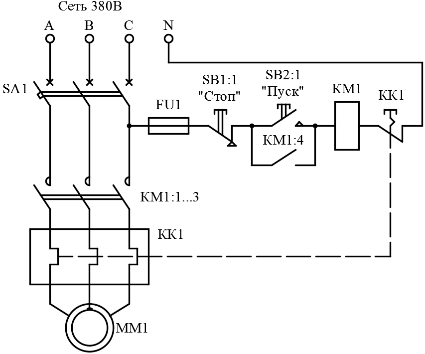 Тепловое реле для электродвигателя: защита, выбор по мощности, таблица и номинальный ток, трехфазного