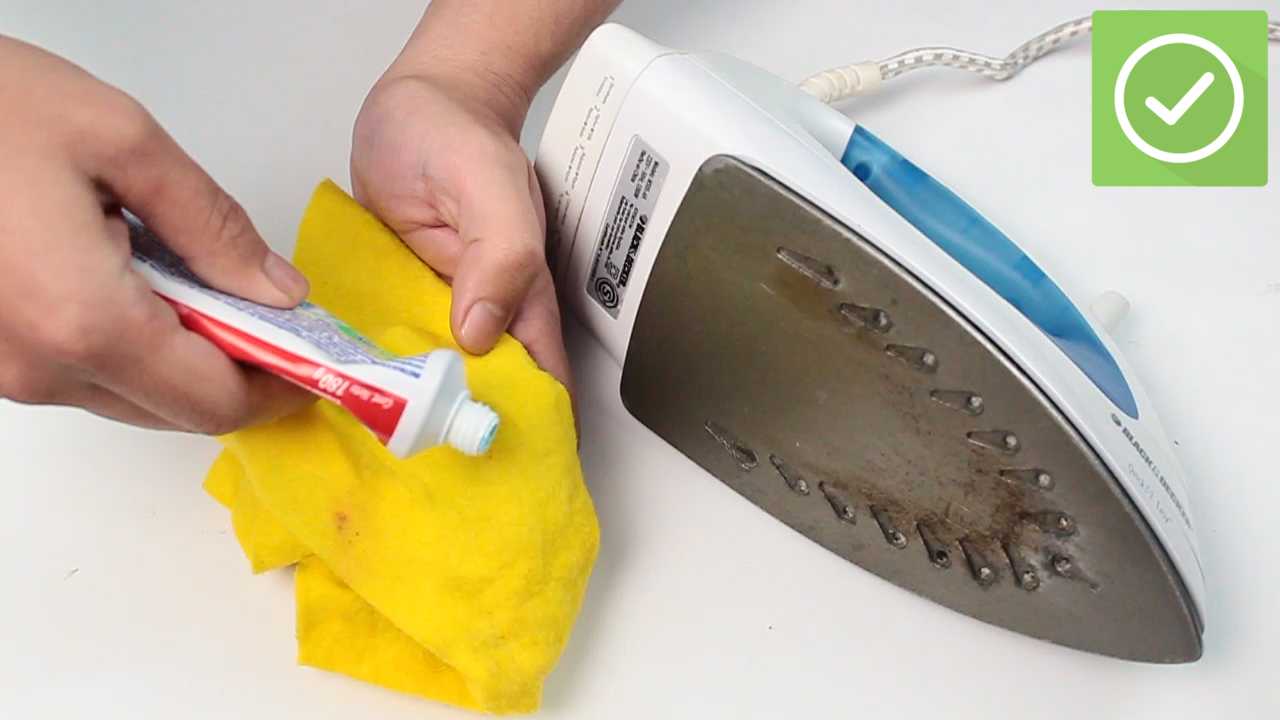Как почистить утюг от накипи внутри в домашних условиях быстро и эффективно: пошагово с фото – топ 20 способов