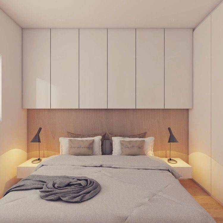 Шкаф в спальне: фото в современном стиле, навесной и плательный, варианты модульных шифоньеров и стенок