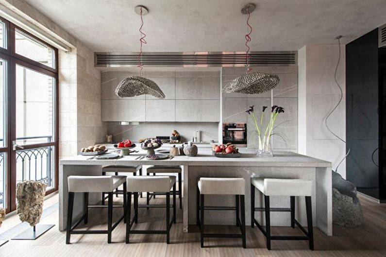 Дизайн кухни в серых тонах - яркие акценты и сочетания в интерьере
дизайн кухни в серых тонах - яркие акценты и сочетания в интерьере