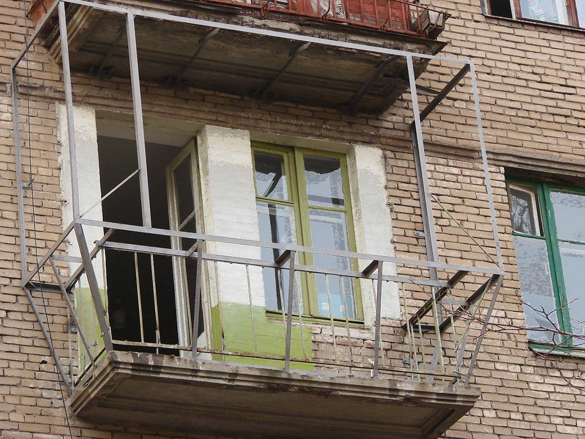 ✅ балкон в хрущёвке своими руками: пошаговая инструкция - dnp-zem.ru