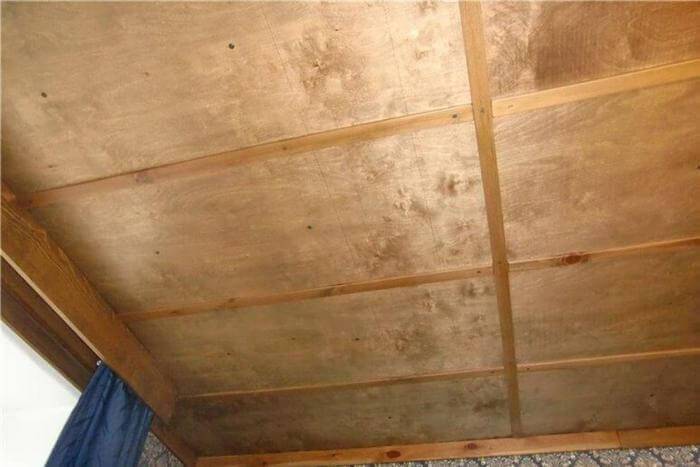 Двп на потолок в деревянном доме: отделка и монтаж на даче своими руками