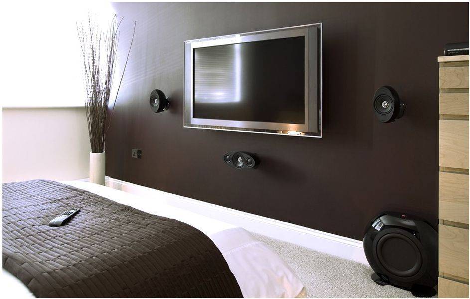 Где разместить и на какой высоте установить телевизор в спальне?