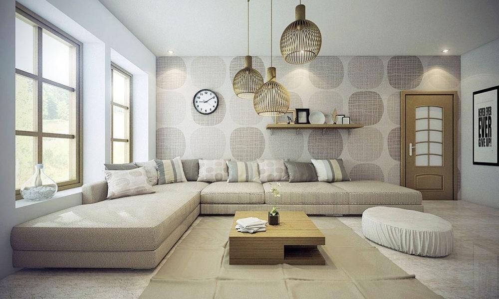 Дизайн обоев (131 фото): ремонт квартиры, варианты поклейки обоев в комнате, идеи декора спален с разными стенами