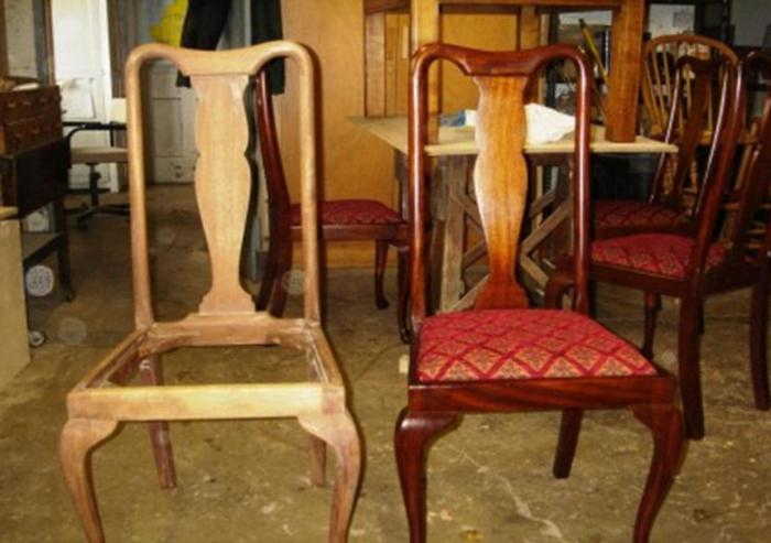 Обивка стула: пошаговый мастер-класс