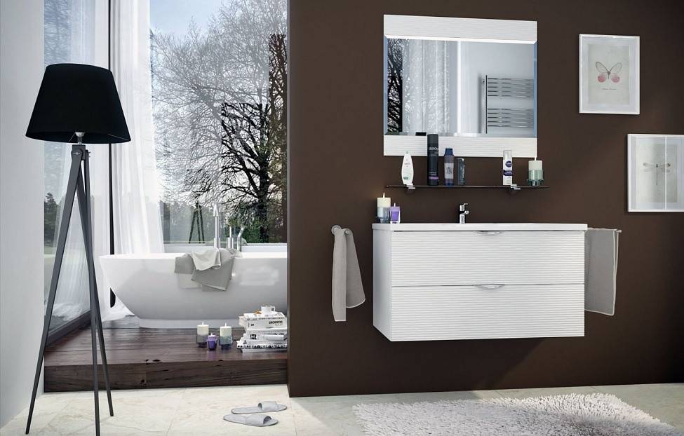 Мебель для ванной комнаты: лучшие идеи и варианты применения стильных элементов интерьера (85 фото + видео)