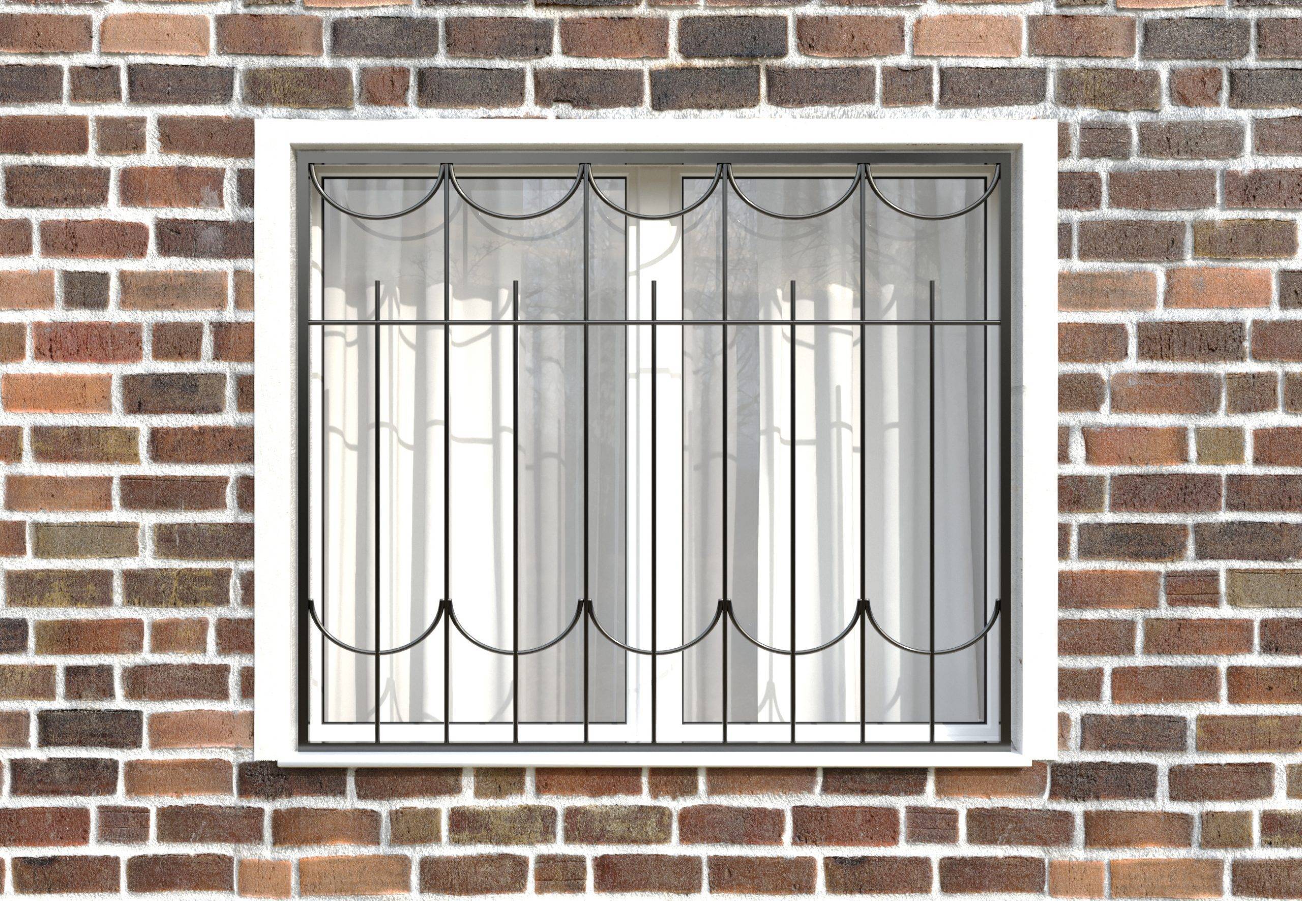 Решетки на окна, какие бывают решётки на окна, установка оконных решёток, преимущества решётки на окнах