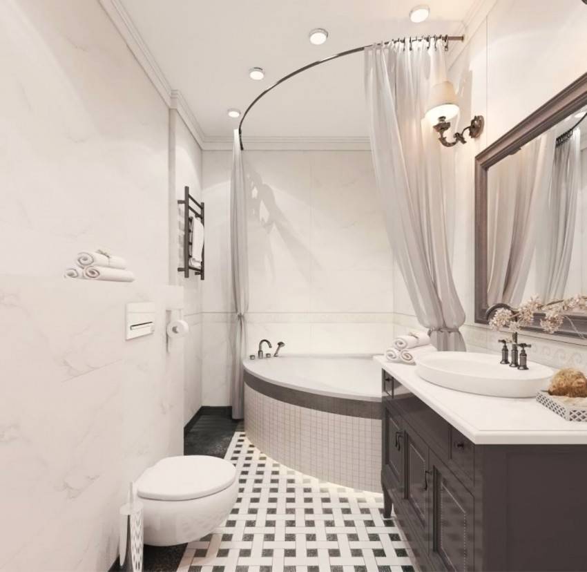 Ванная комната 4 кв метра: фото дизайна