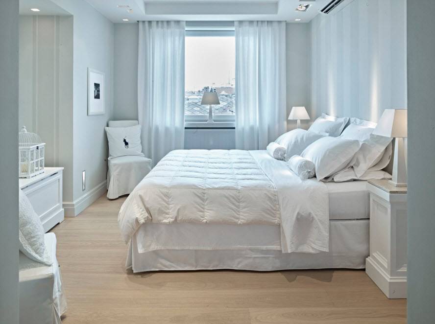 Дизайн спальни 14 кв.м. (75 фото) - современные идеи оформления