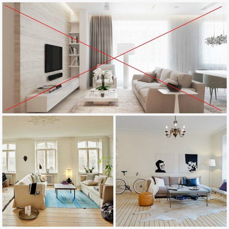 Самые эпичные ошибки в дизайне интерьера квартиры по мнению профессионалов (28 фото)
