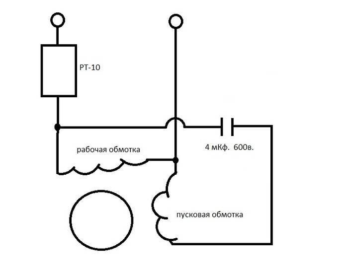 Однофазные электродвигатели 220в: особенности подключения